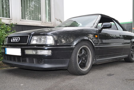 Audi 80 Cabrio - Kfz-Versteigerung