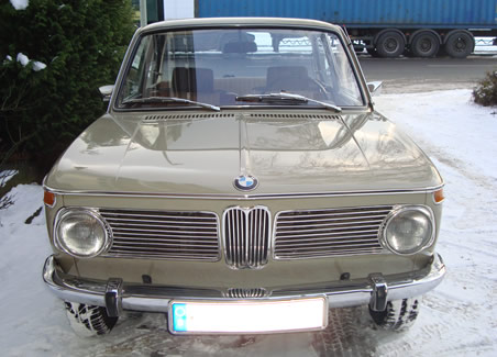 BMW 1600-2 Oldtimer-Versteigerung