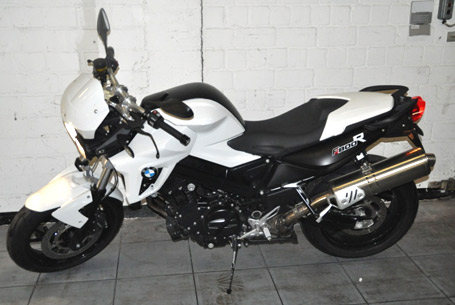 BMW F 800 R Motorrad-Versteigerung