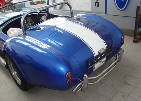 Heckansicht Cobra Cobra