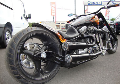 Harley Davidson Roadrage Csyles Custom