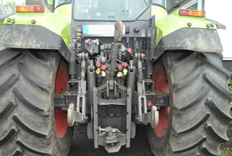 Claas Ares Traktor