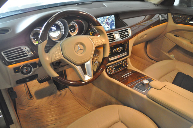 Innenraum CLS 350