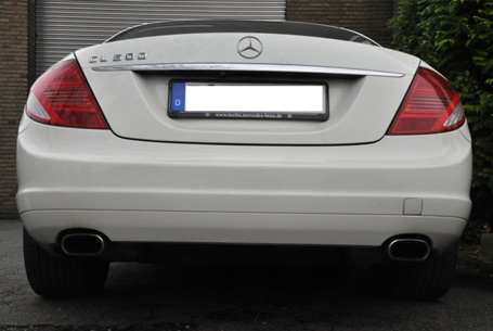 Heck des MB CL 600