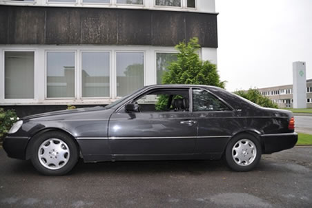 Auktion Mercedes-Benz CL 600