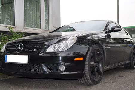 Mercedes Benz CLS 55 AMG - Kfz-Versteigerung