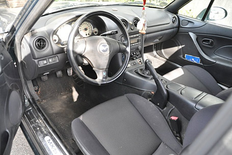 Innenraum des MX 5