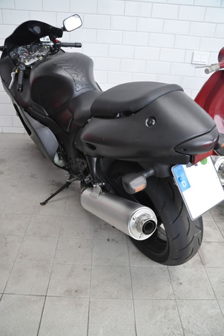 Suzuki Hayabusa